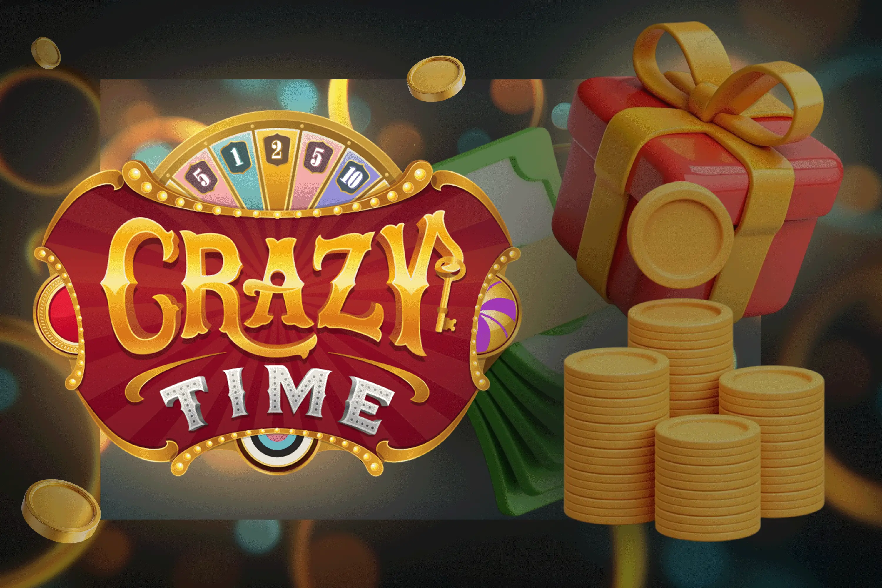 Crazy Time bonus games overview showing all four bonus rounds