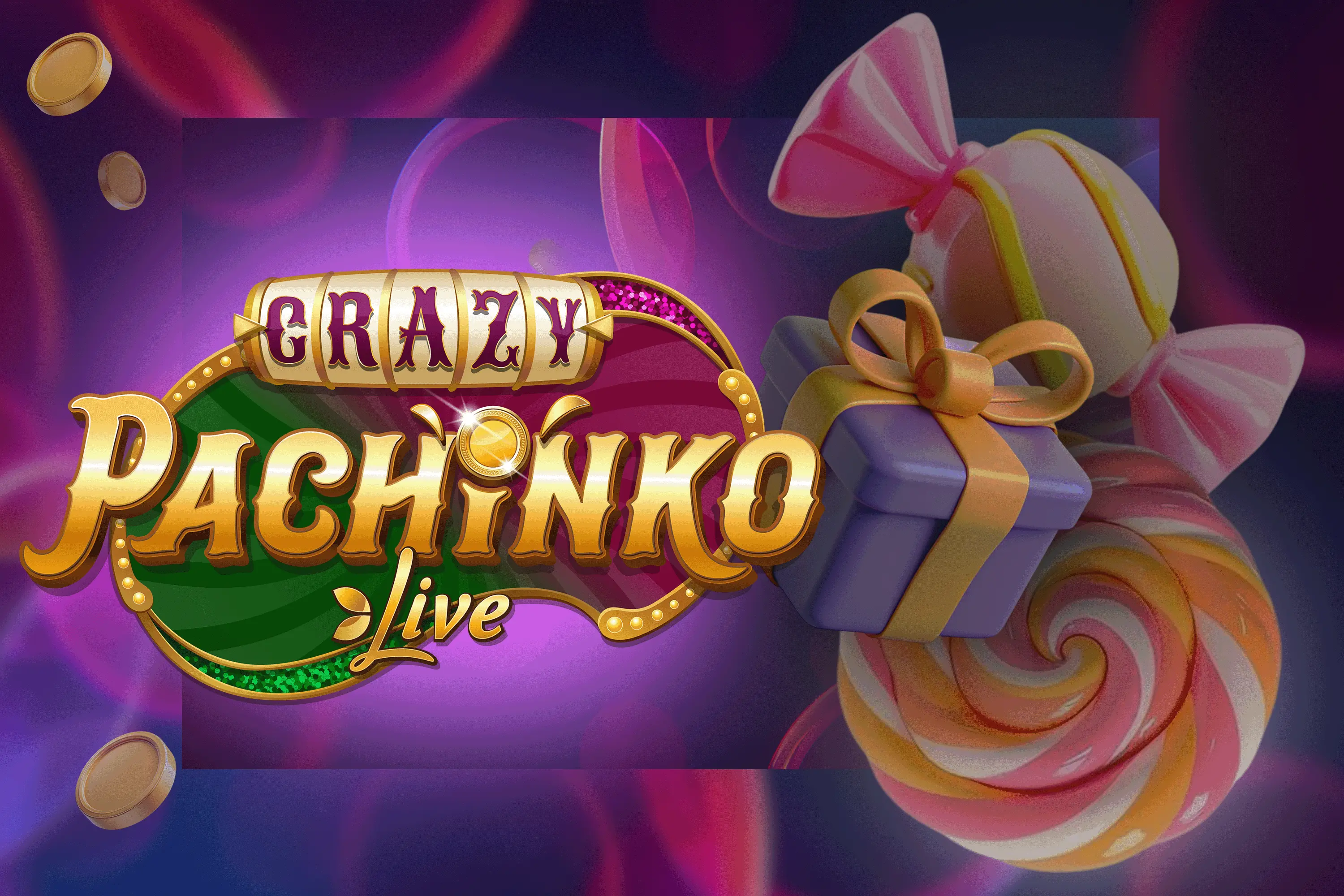 Crazy Time Pachinko bonus game showing plinko board with DOUBLE slot